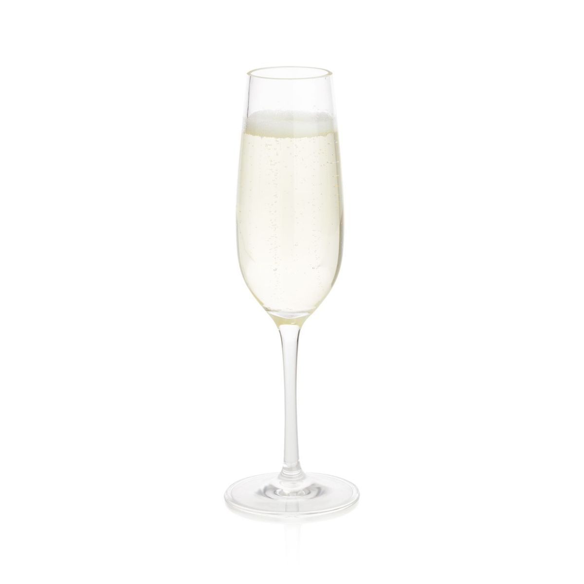 CRATE & BARREL - Copa de Acrílico para Champagne 266ml