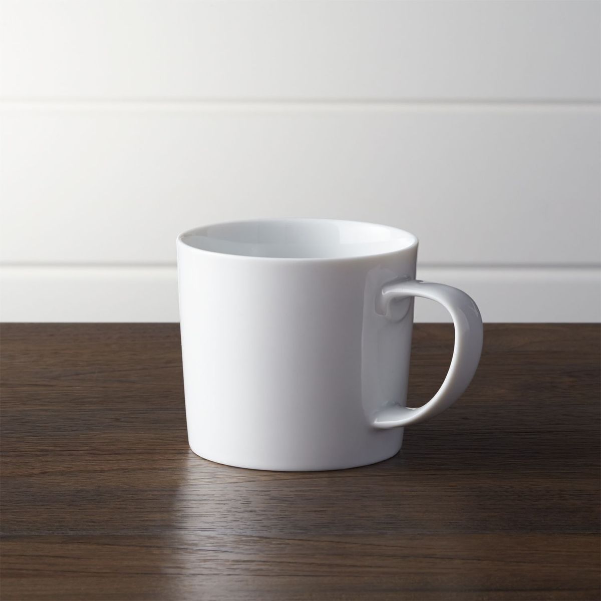 CRATE & BARREL - Mug Verge de Porcelana