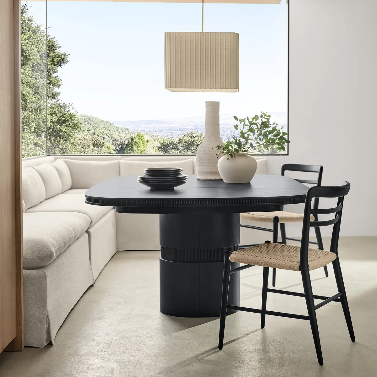 CRATE & BARREL - Silla de Comedor Lausen