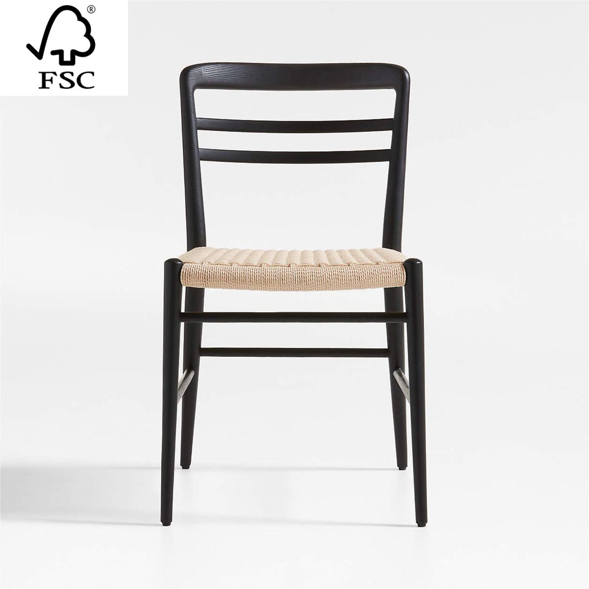 CRATE & BARREL - Silla de Comedor Lausen
