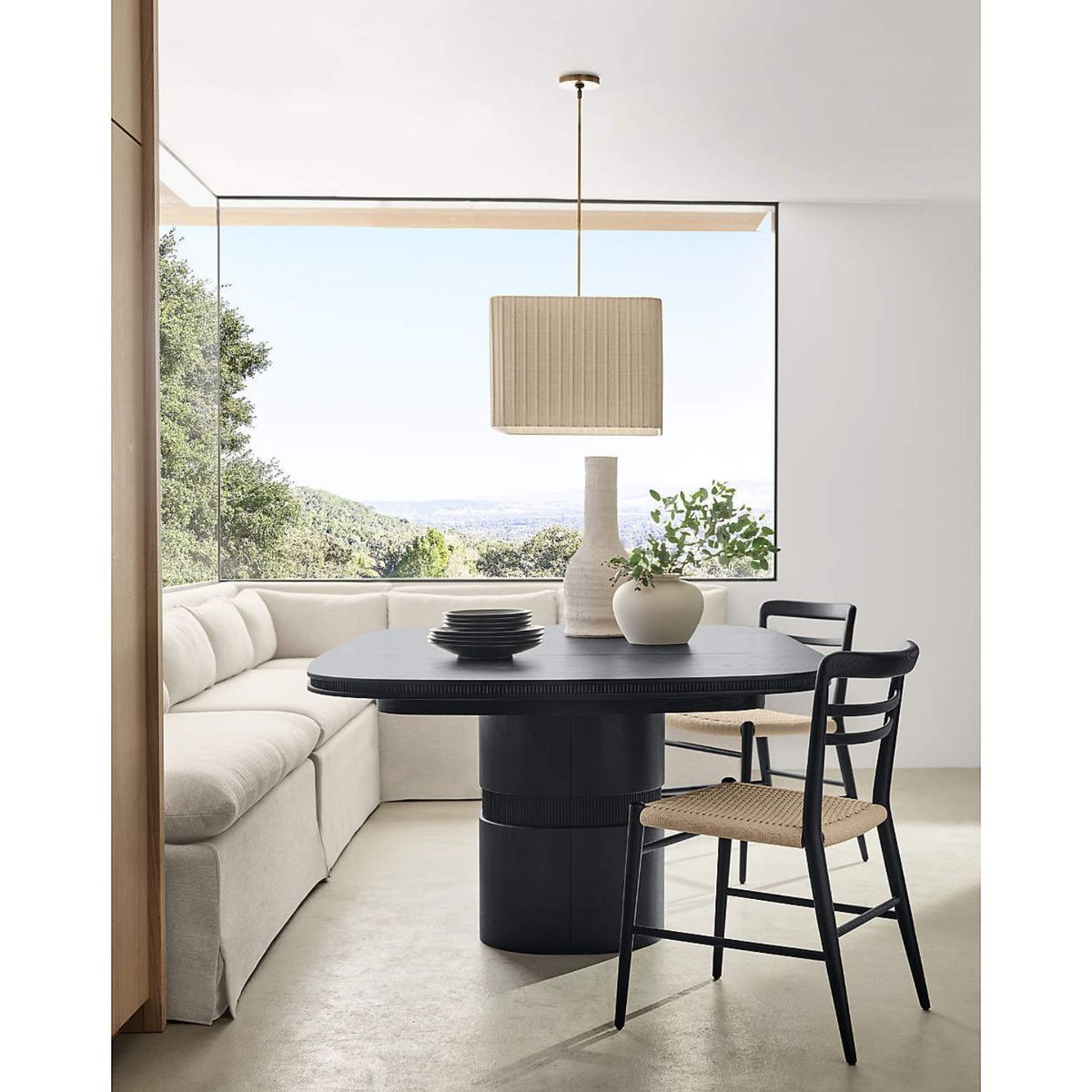 CRATE & BARREL - Silla de Comedor Lausen