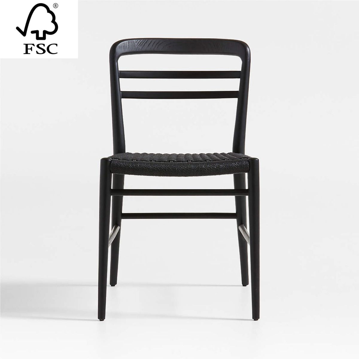 CRATE & BARREL - Silla de Comedor Lausen