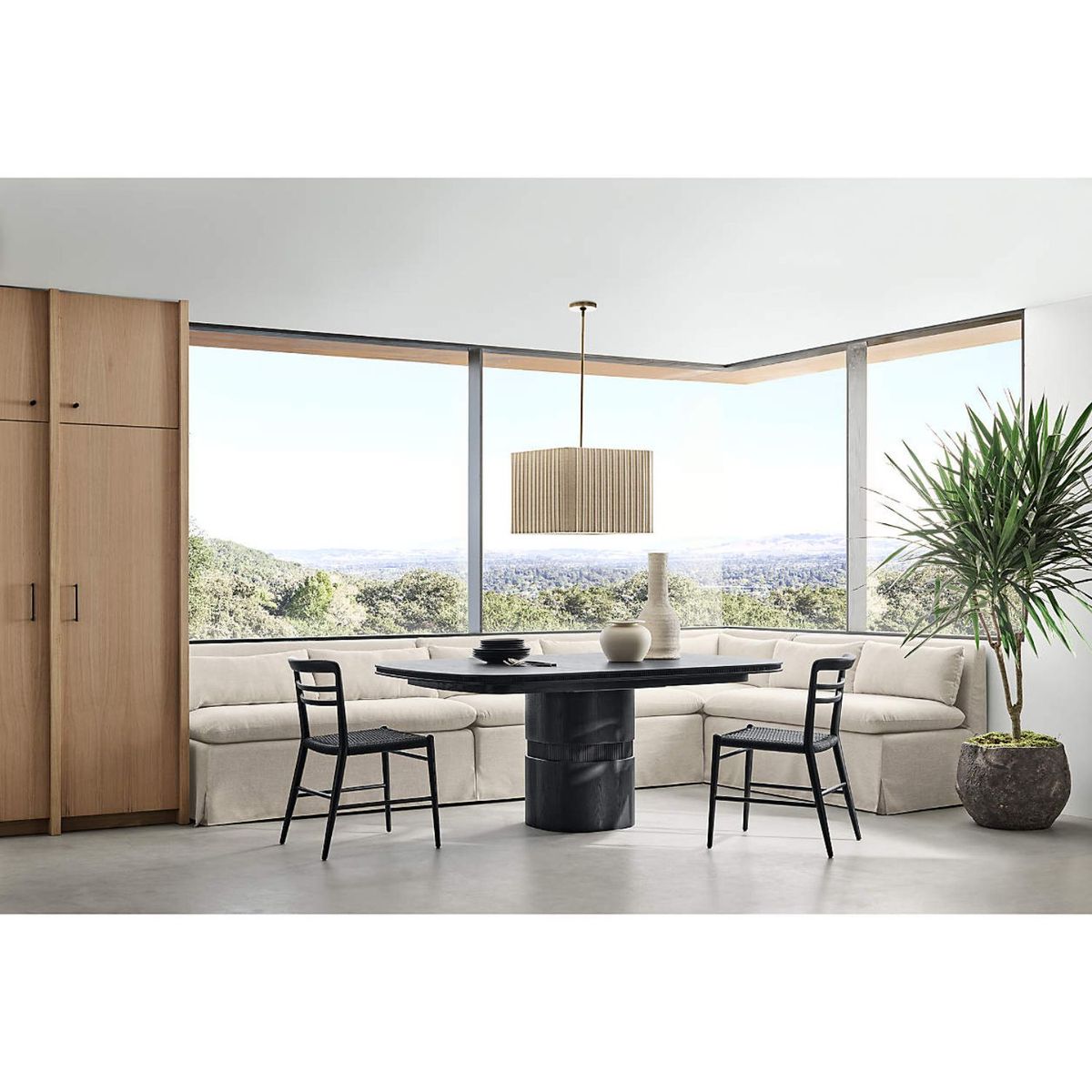 CRATE & BARREL - Silla de Comedor Lausen