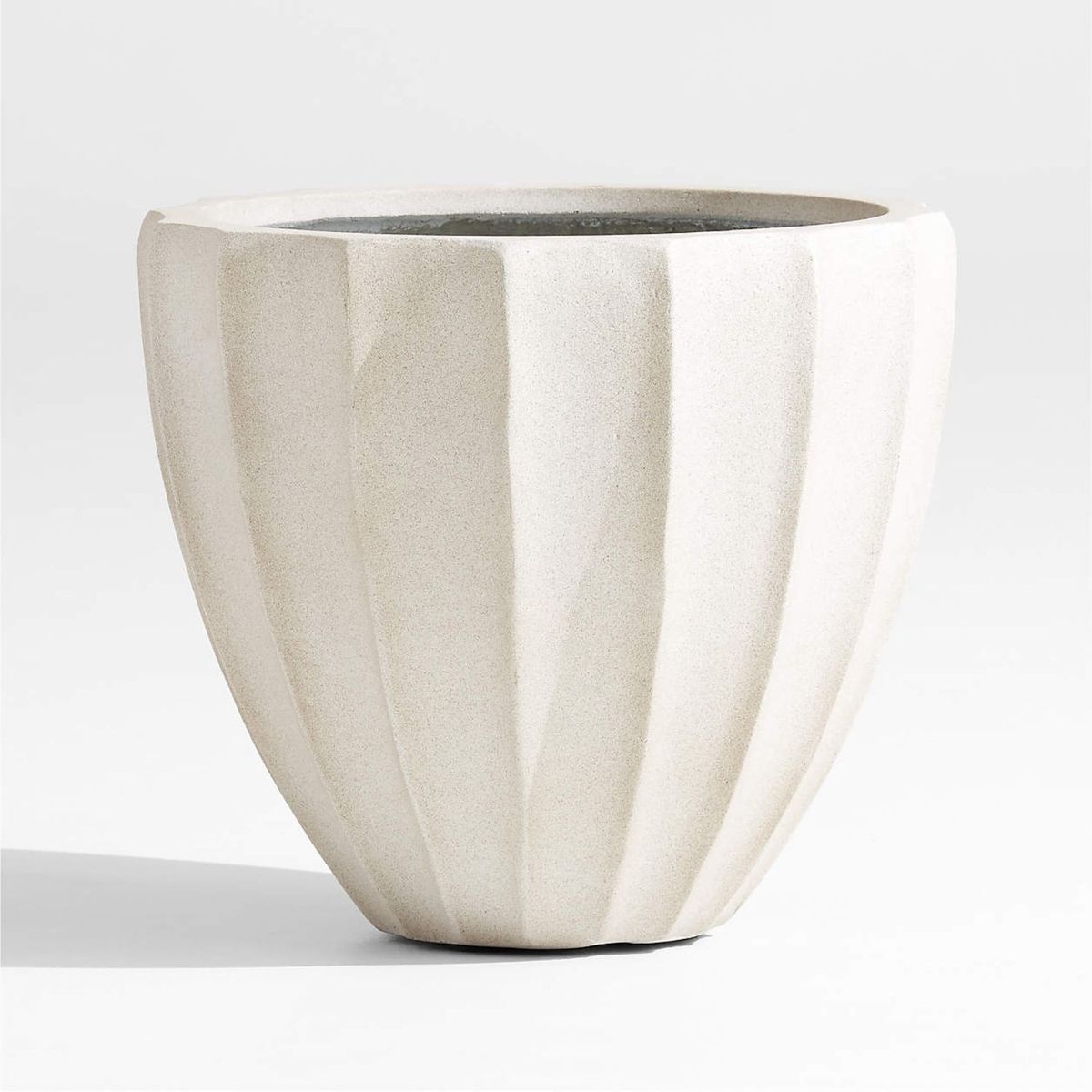 CRATE & BARREL - Maceta Warren 36x40cm