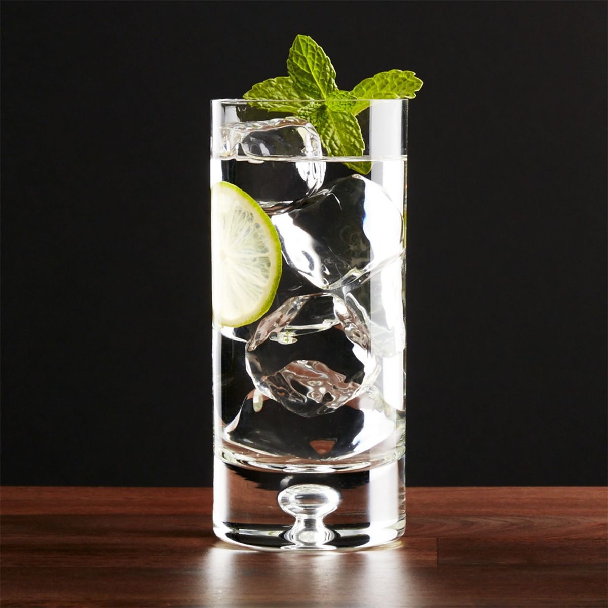 CRATE & BARREL - Vaso Alto Direction KROSNO