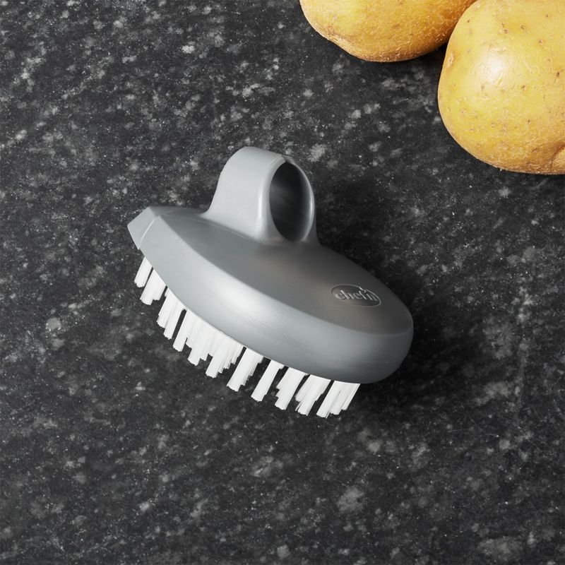 CRATE & BARREL - Cepillo para Lavar Vegetales Palmbrush