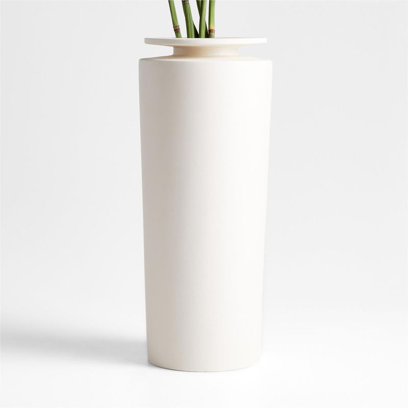 CRATE & BARREL - Jarrón Plateia 40cm
