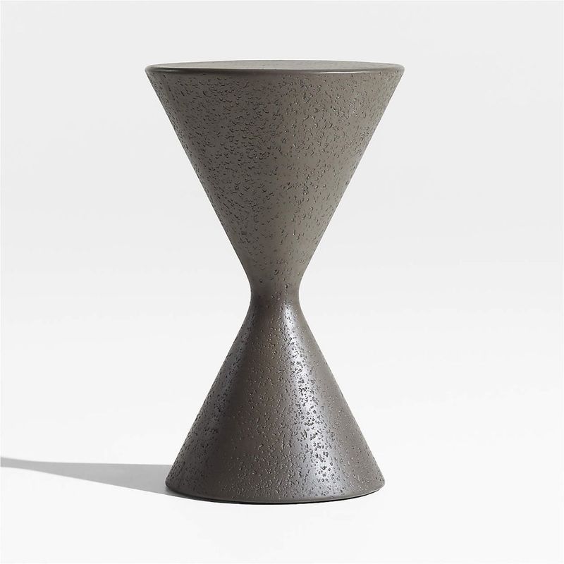 CRATE & BARREL - Mesa Auxiliar Posada de Terraza