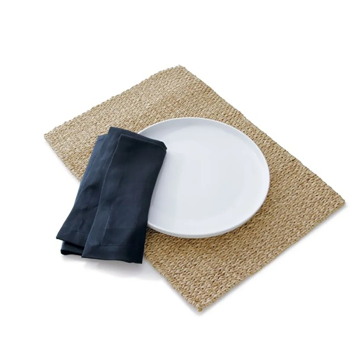 CRATE & BARREL - Plato De Fondo Toben