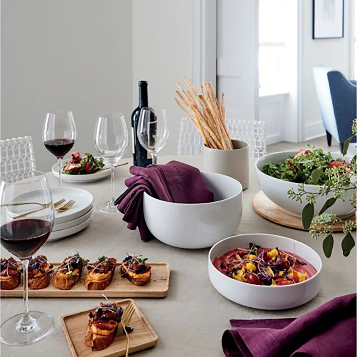 CRATE & BARREL - Bowl De Servir Toben