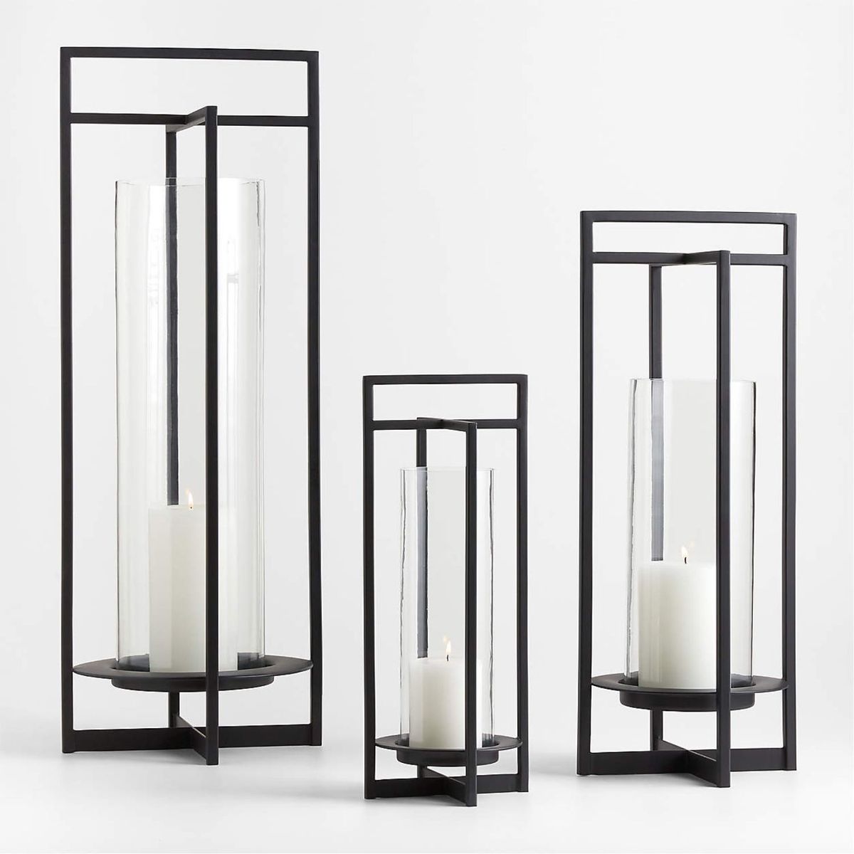 CRATE & BARREL - Porta Velas Dune