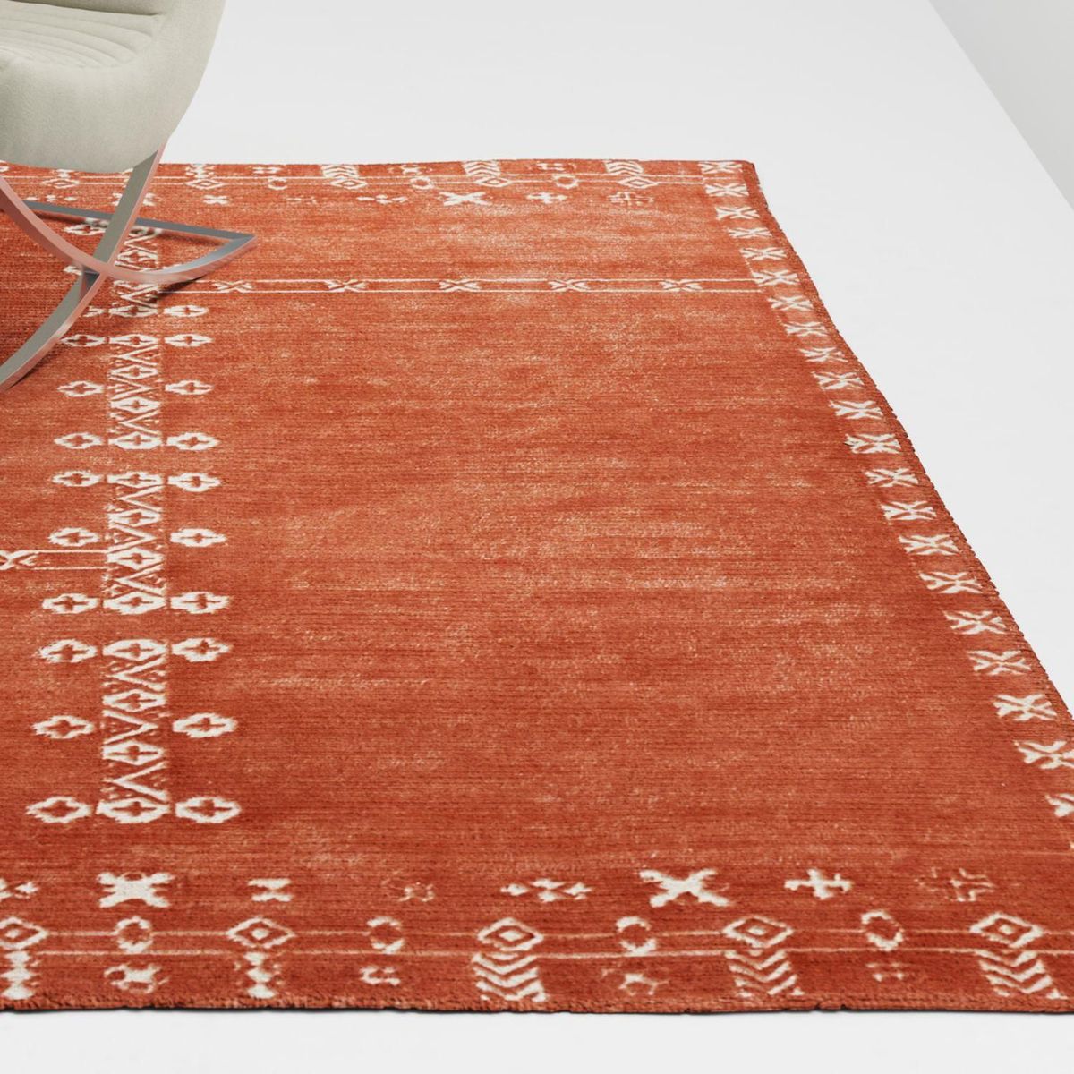 CRATE & BARREL - Alfombra Erria