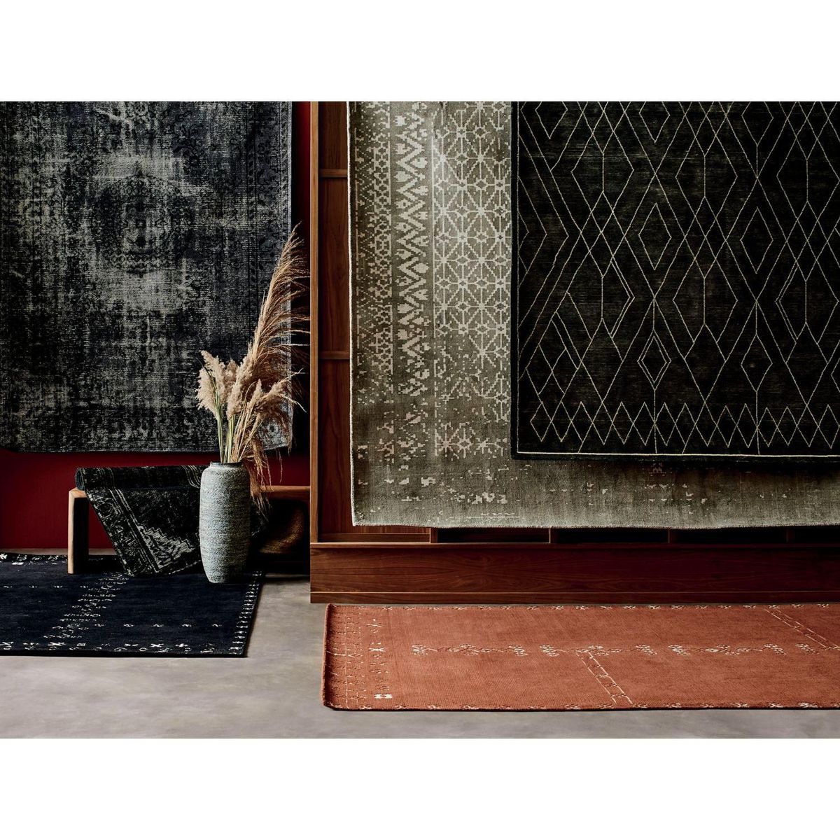 CRATE & BARREL - Alfombra Erria