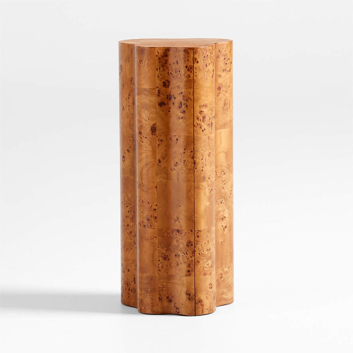 CRATE & BARREL - Mesa Auxiliar Verdi