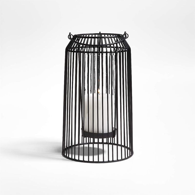 CRATE & BARREL - Porta Velas Austell