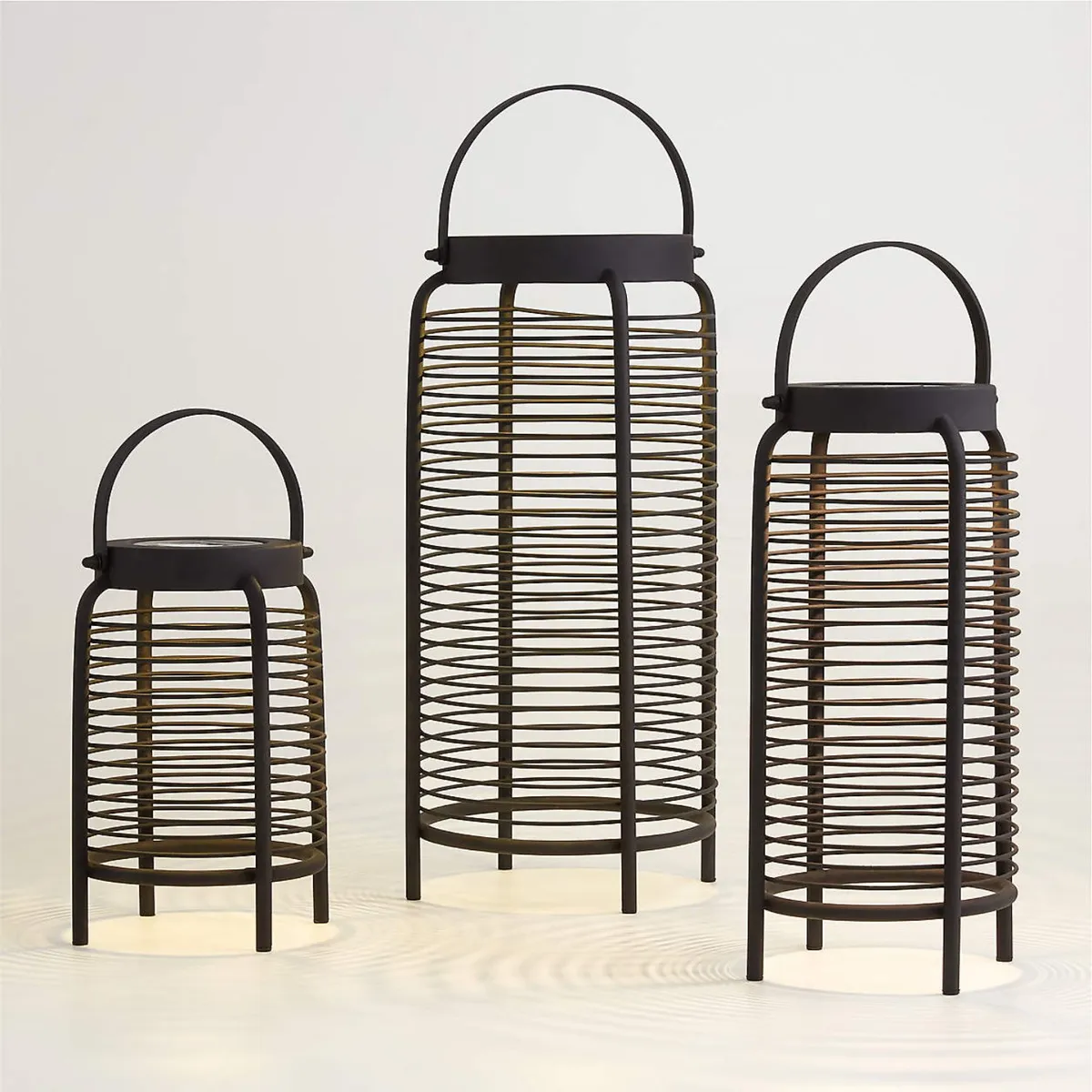 CRATE & BARREL - Porta Velas Wells