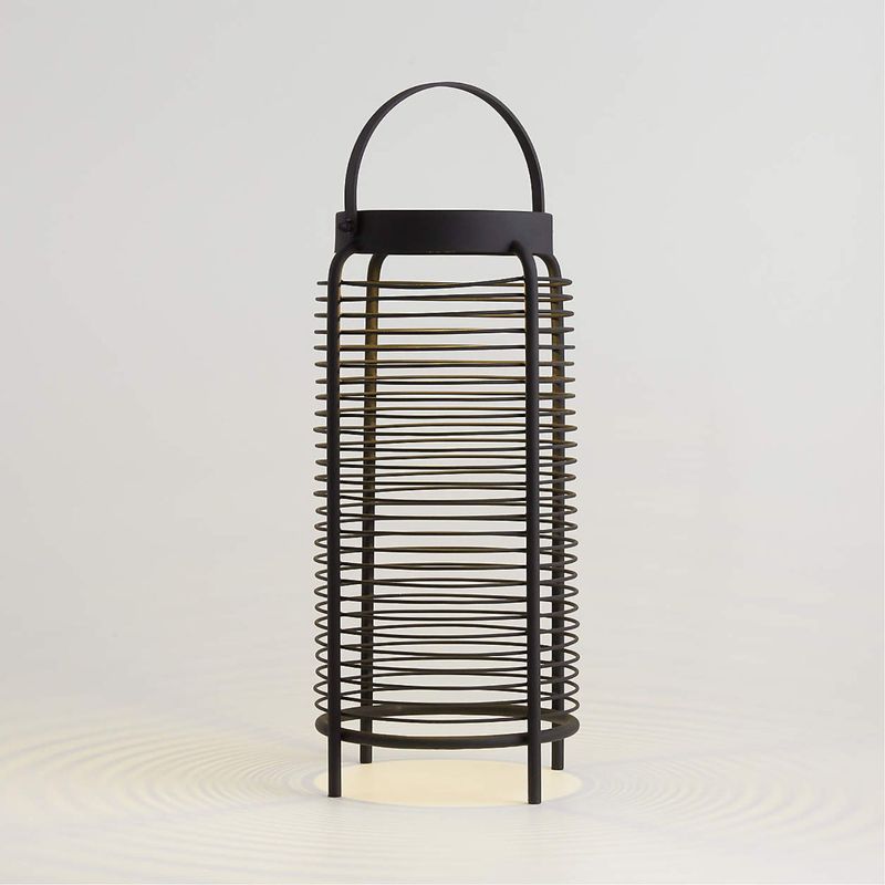CRATE & BARREL - Porta Velas Wells