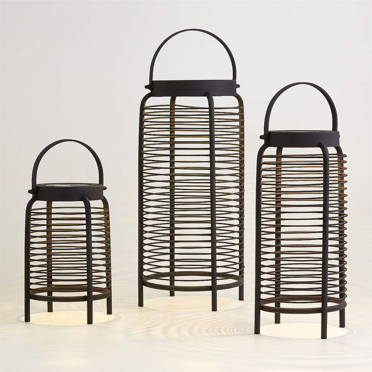 CRATE & BARREL - Porta Velas Wells