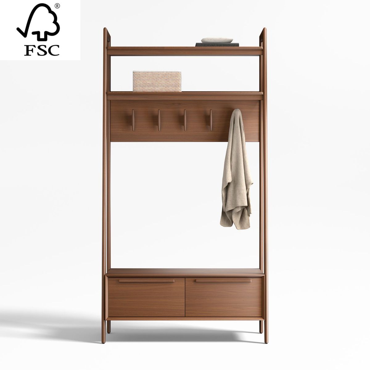 CRATE & BARREL - Perchero Tate