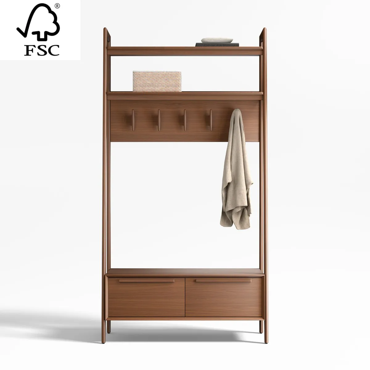 CRATE & BARREL - Perchero Tate