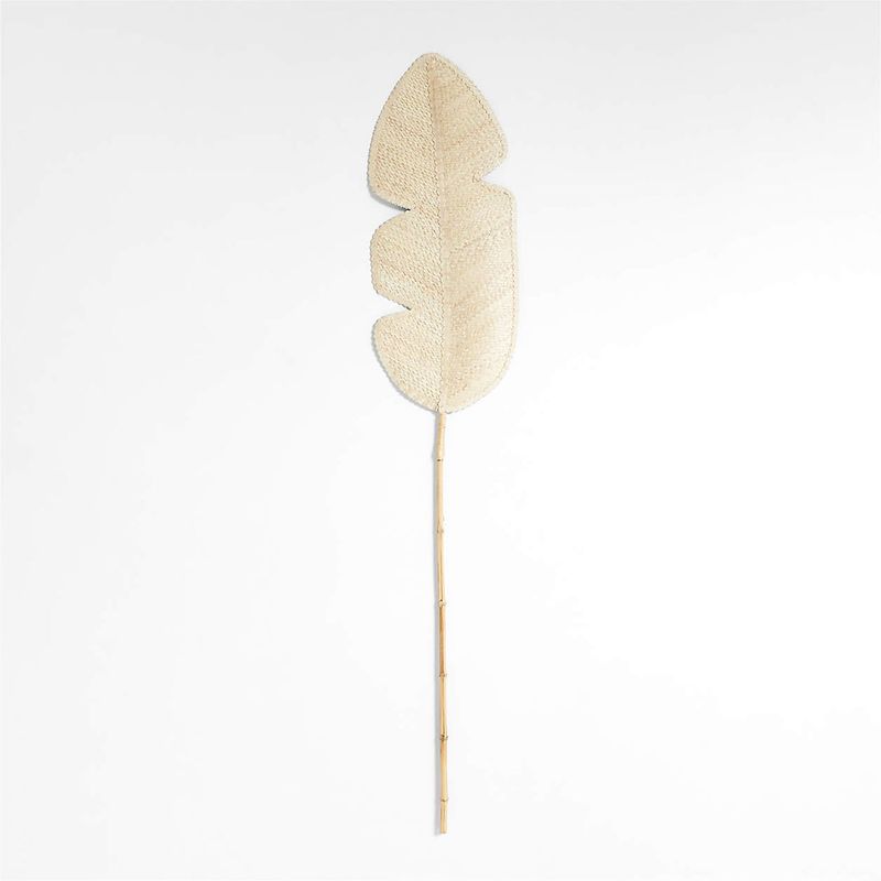 CRATE & BARREL - Rama Flor Ratán 196cm