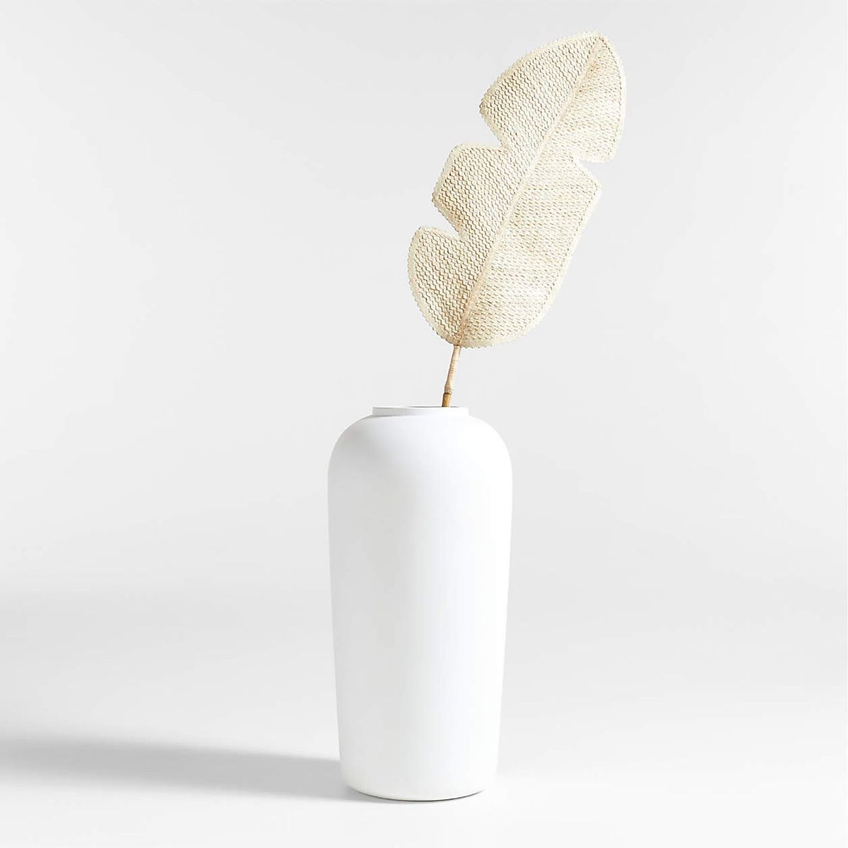 CRATE & BARREL - Rama Flor Ratán 196cm