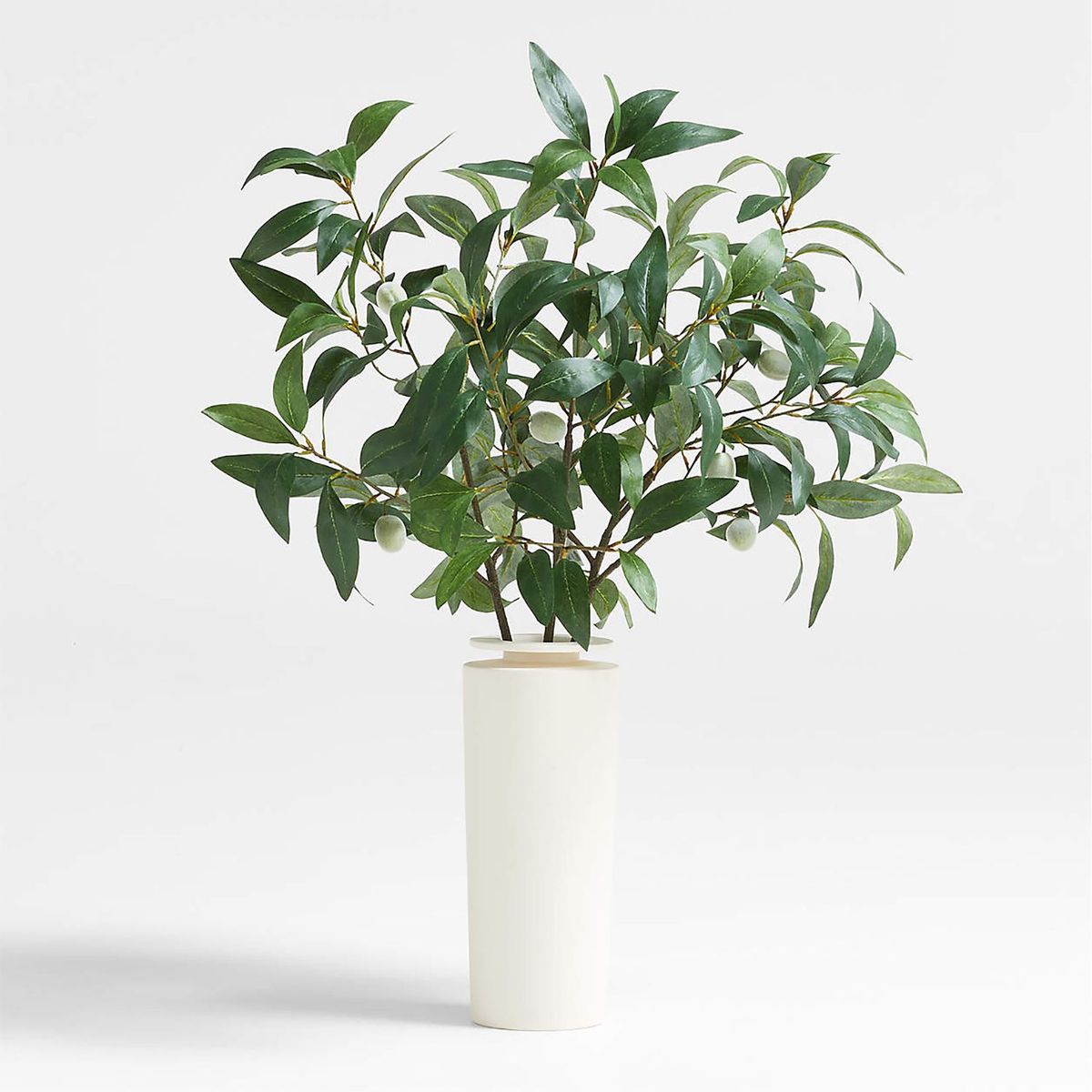 CRATE & BARREL - Rama Flor Almond 97cm