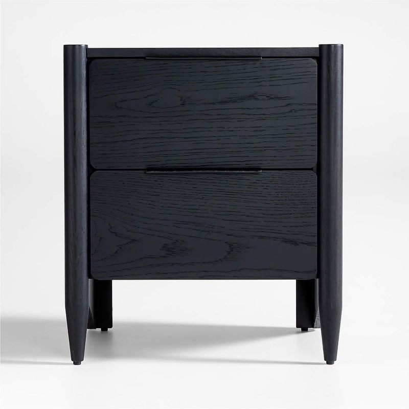 CRATE & BARREL - Mesa de Noche Casa 2 Cajones