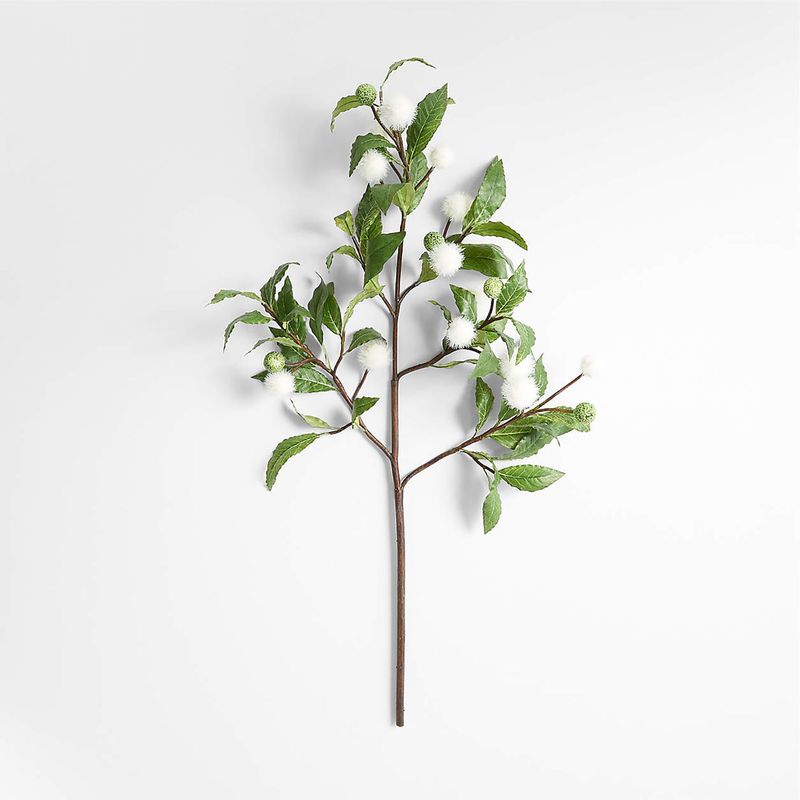 CRATE & BARREL - Rama Flor Arbusto 76cm