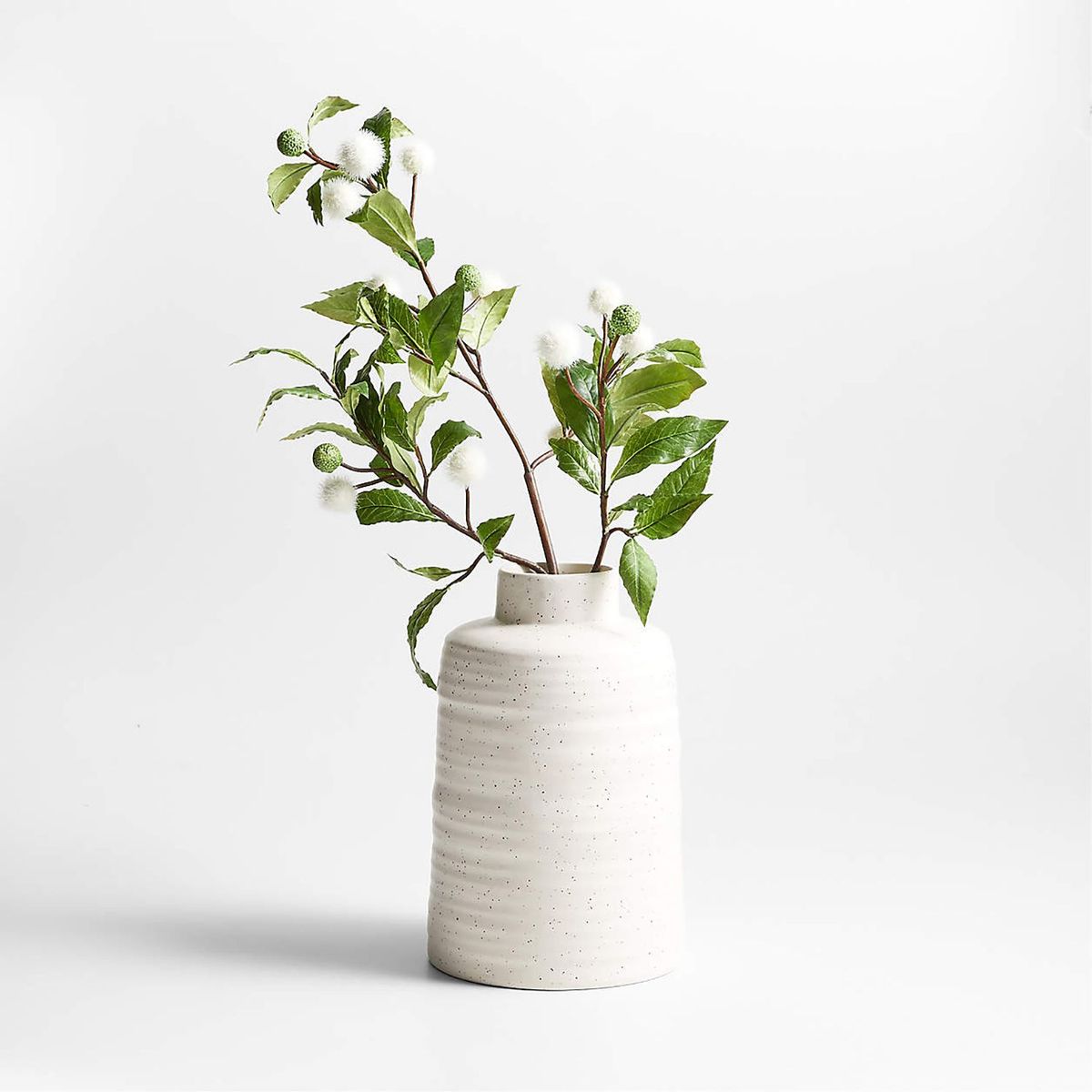 CRATE & BARREL - Rama Flor Arbusto 76cm