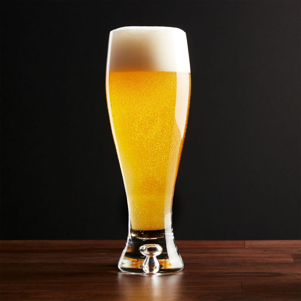 CRATE & BARREL - Vaso para Cerveza Pilsner Direction KROSNO