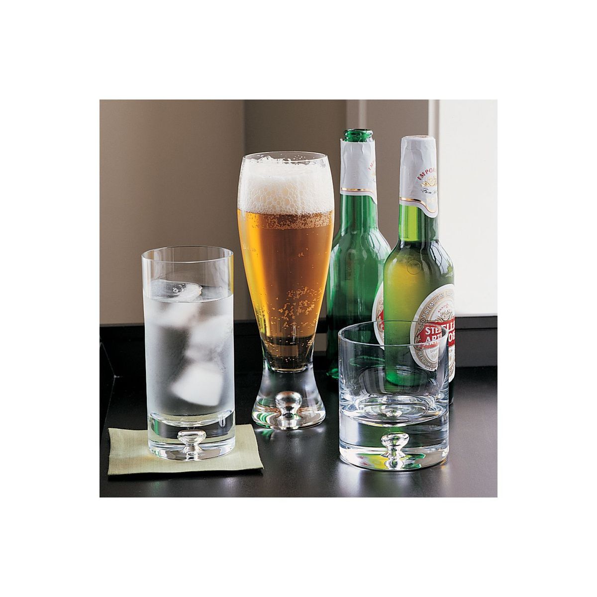 CRATE & BARREL - Vaso para Cerveza Pilsner Direction KROSNO