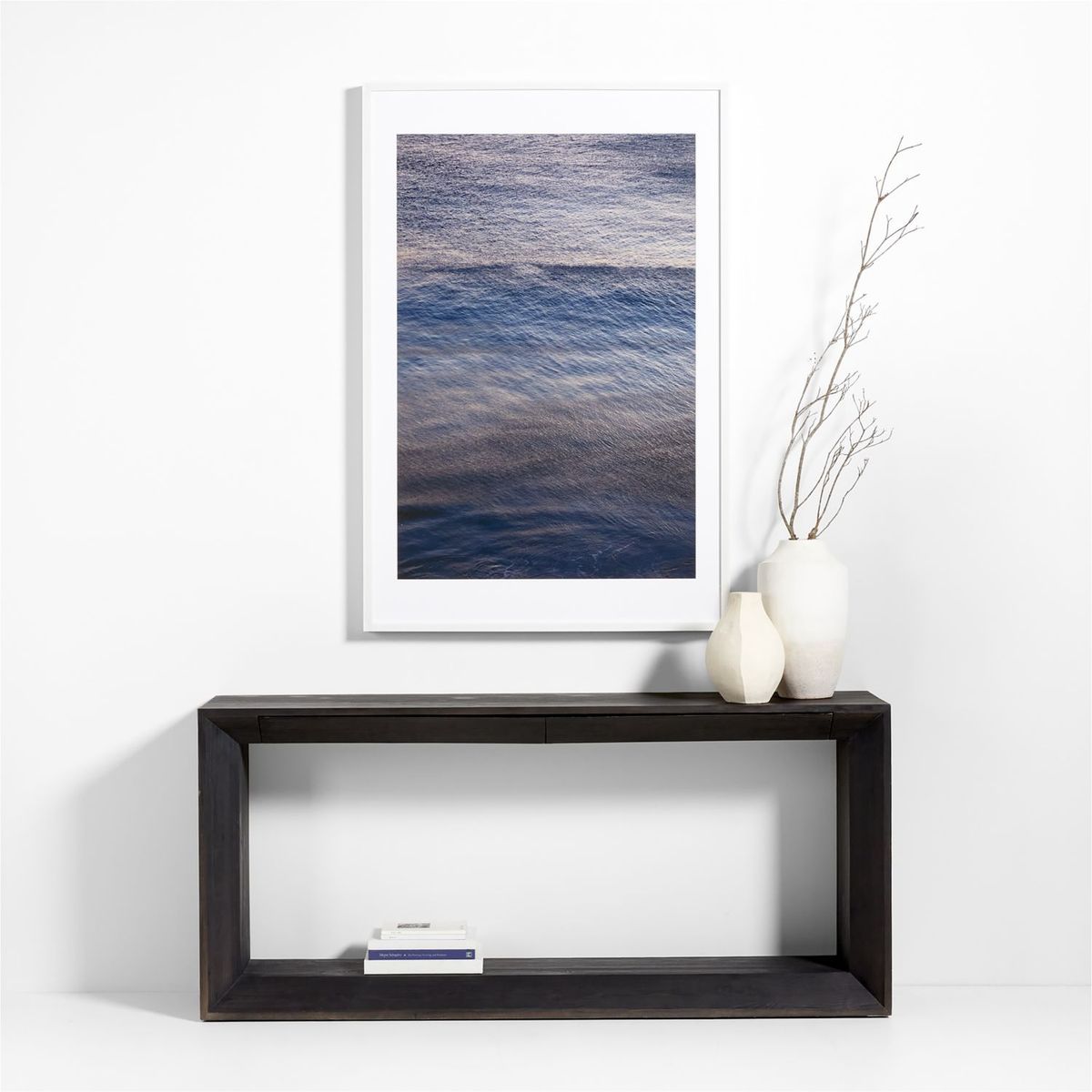 CRATE & BARREL - Cuadro "the Darkness Beneath" By Addison Jones 102x152cm