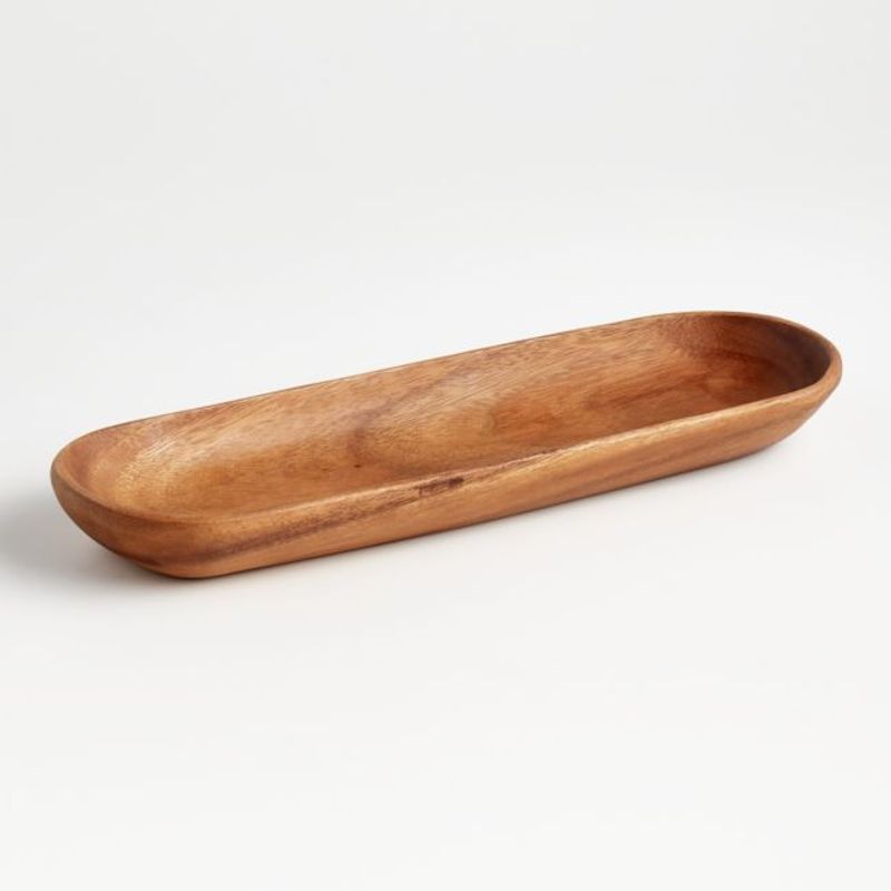 CRATE & BARREL - Fuente Tondo Ovalada 40 cm