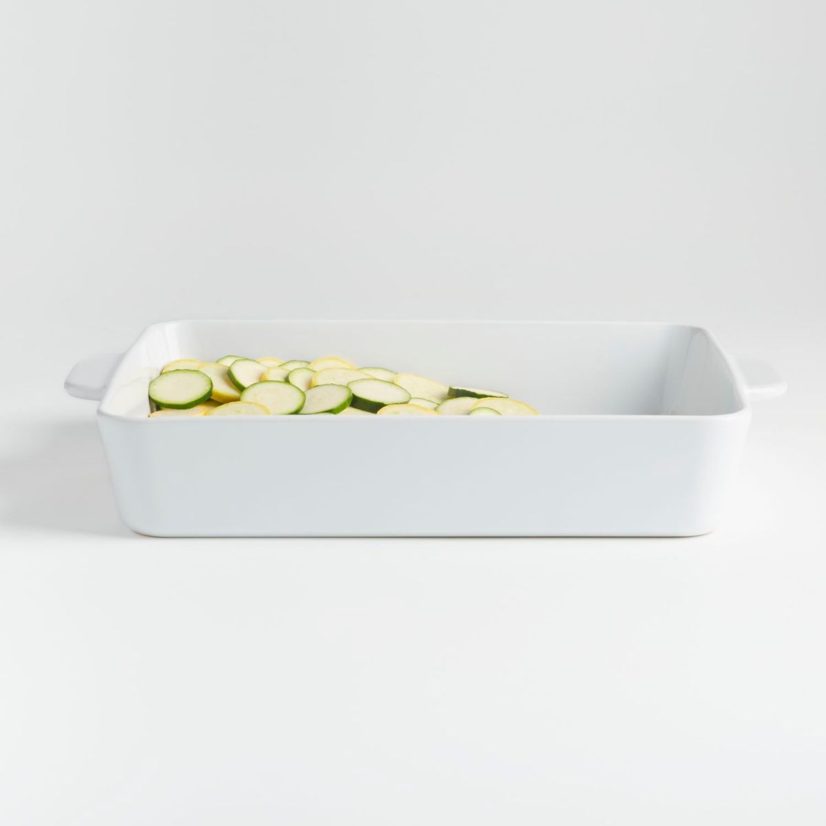 CRATE & BARREL - Fuente de Horno para Lasaña Extra-Large