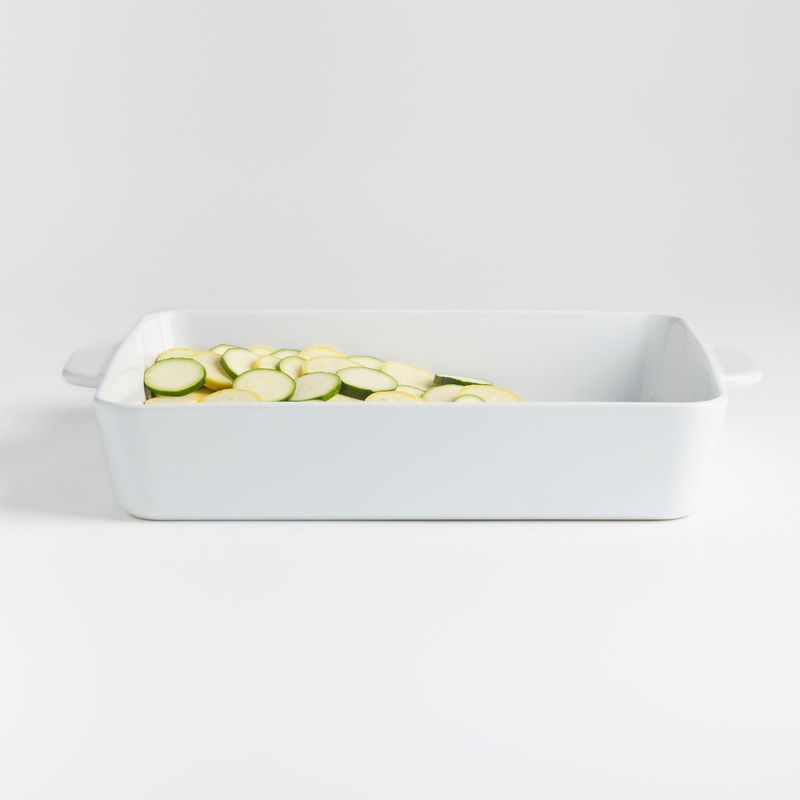 CRATE & BARREL - Fuente de Horno para Lasaña Extra-Large