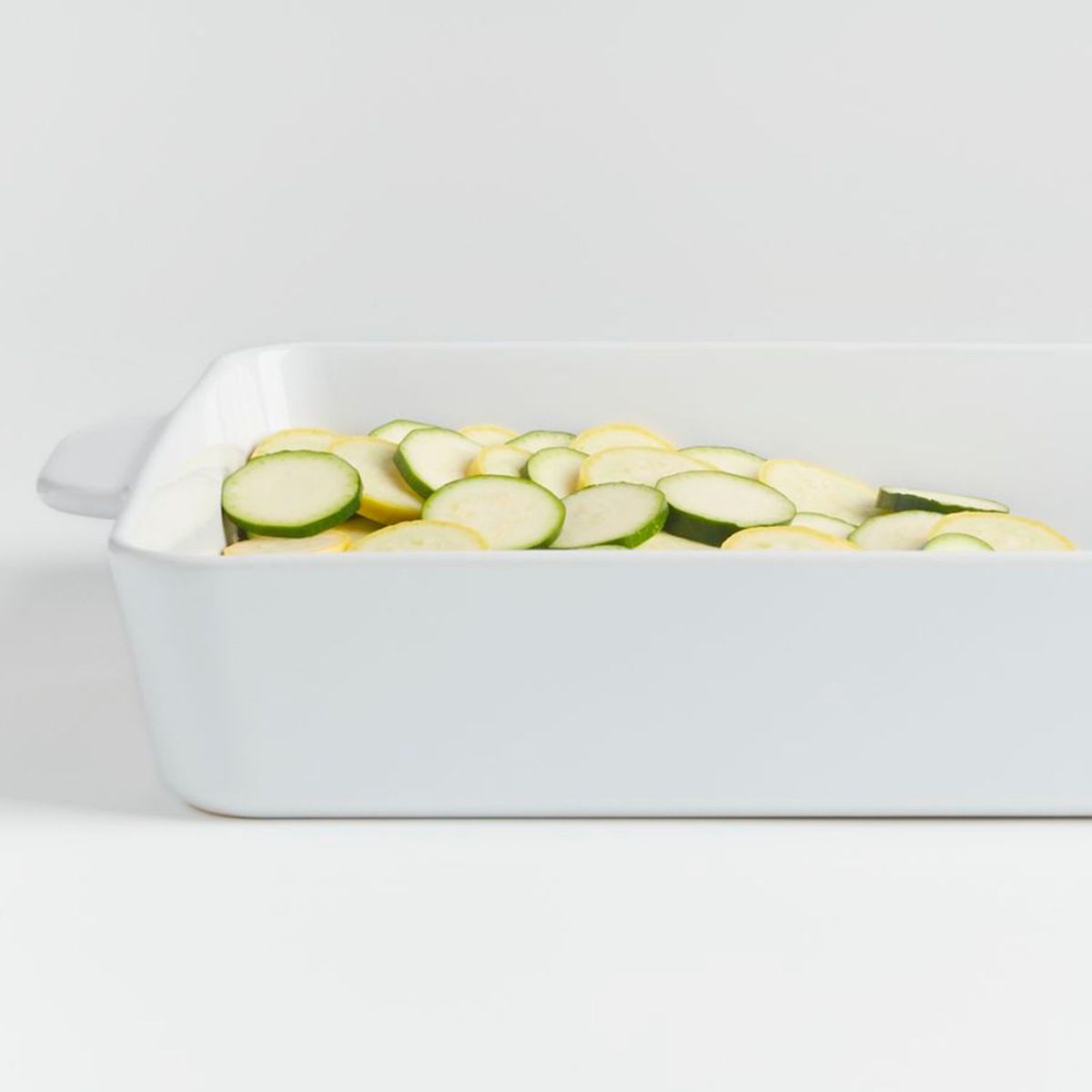 CRATE & BARREL - Fuente de Horno para Lasaña Extra-Large