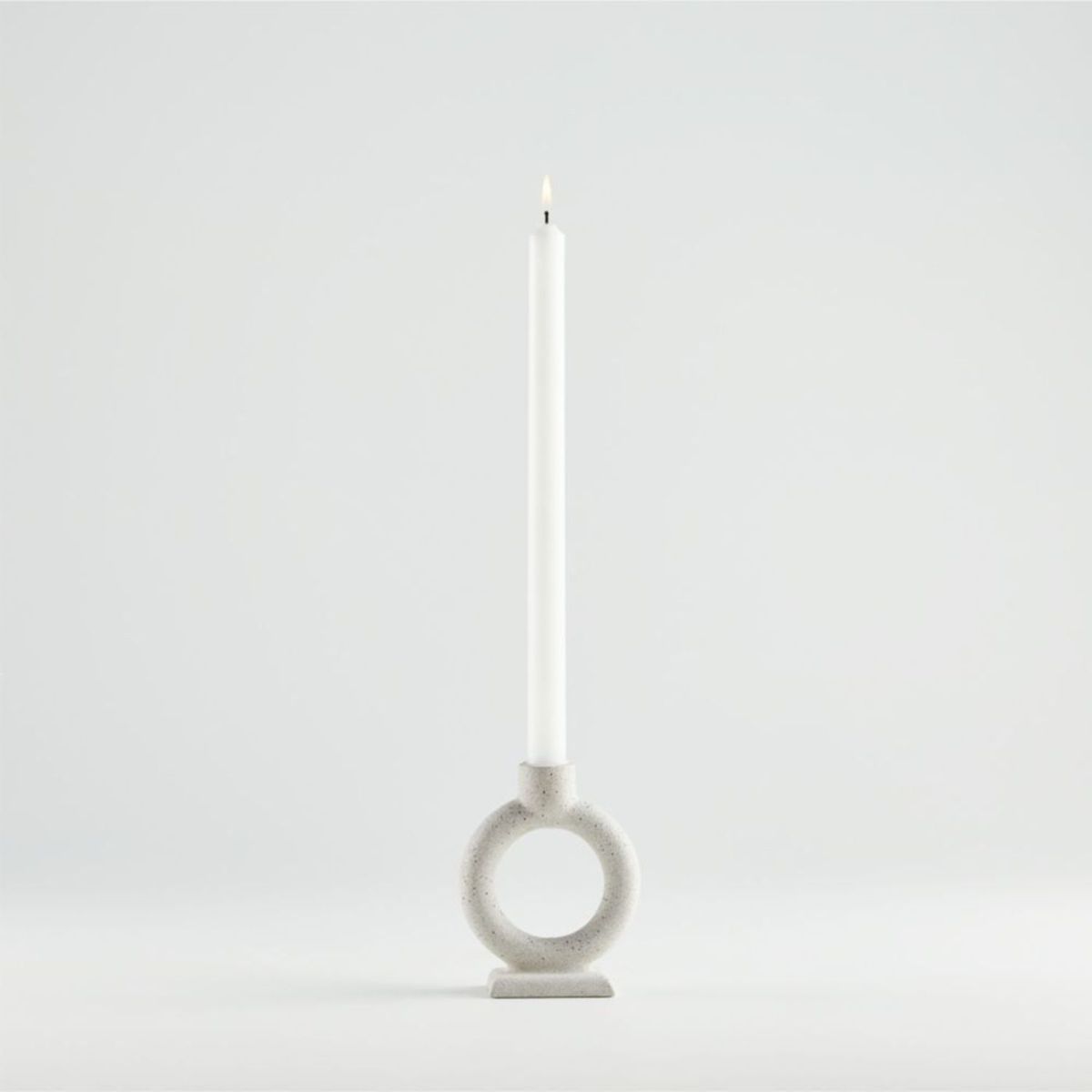 CRATE & BARREL - Candelabro Lorin Pequeño
