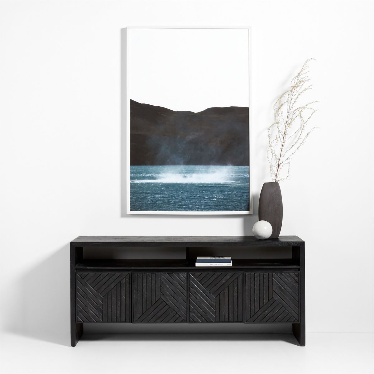 CRATE & BARREL - Cuadro "day 6" By Addison Jones 102x152cm