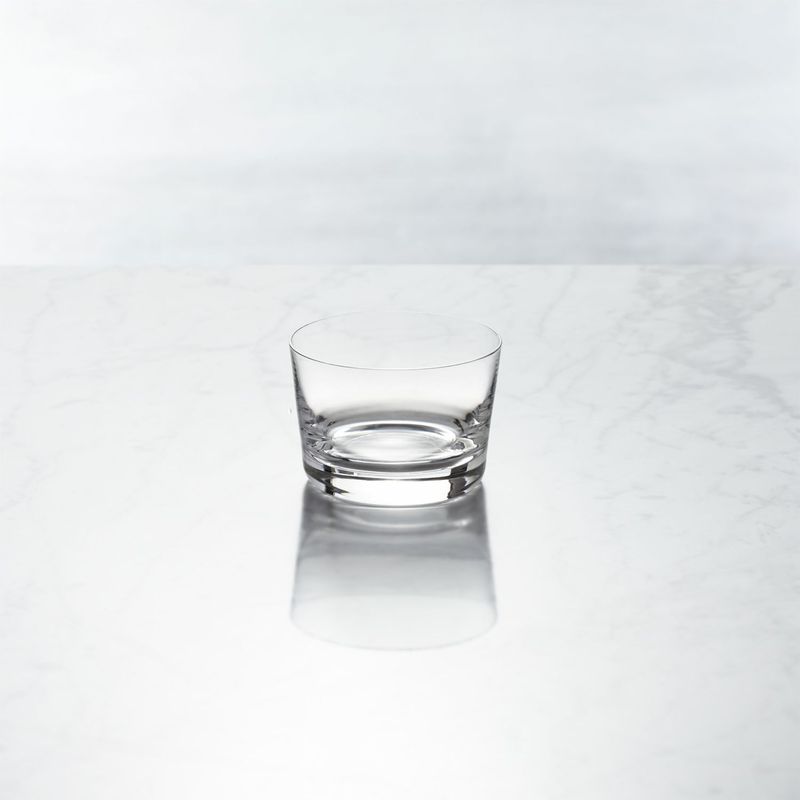 CRATE & BARREL - Vaso Bajo Bitty Bite