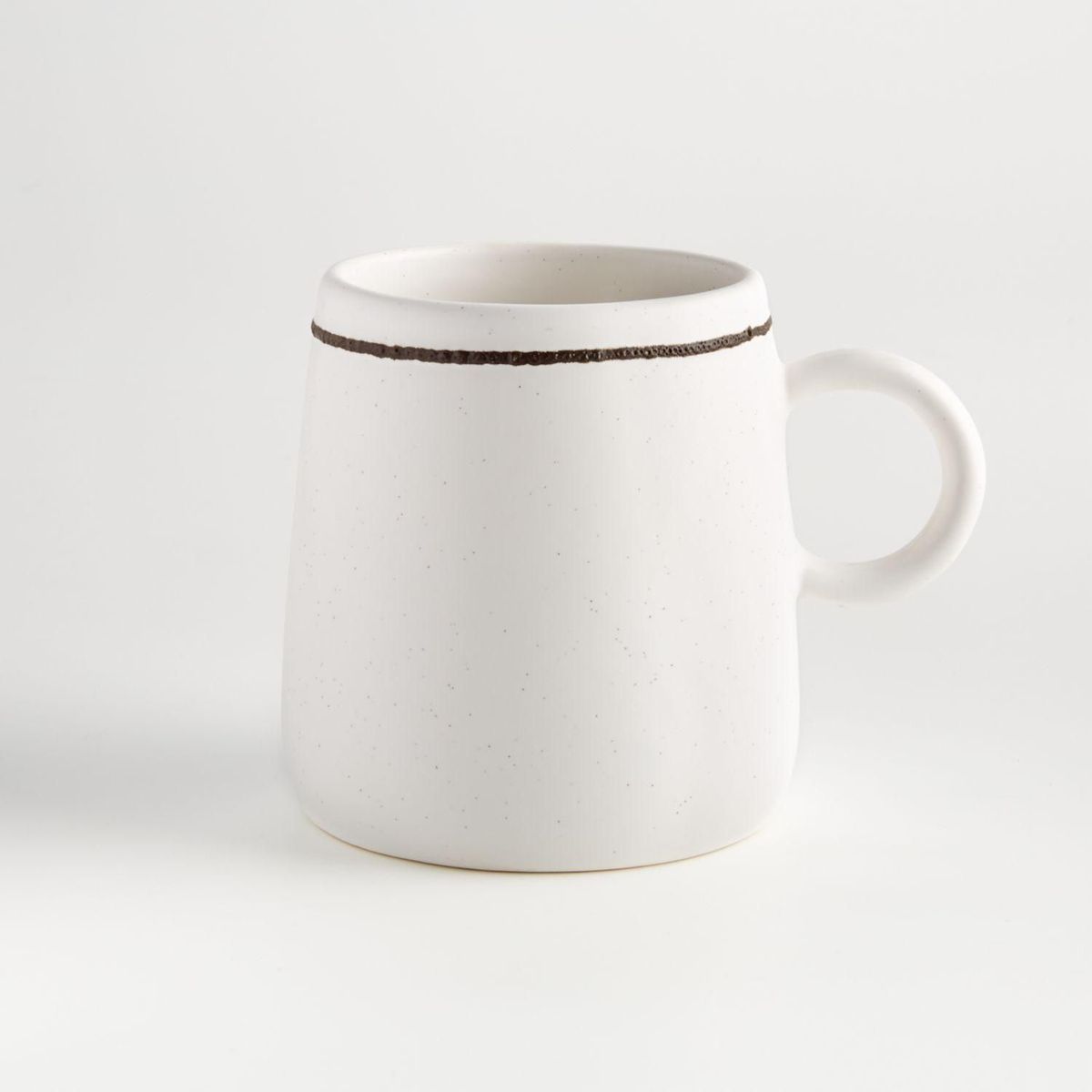 CRATE & BARREL - Taza Blanca Stella Crate & Barrel