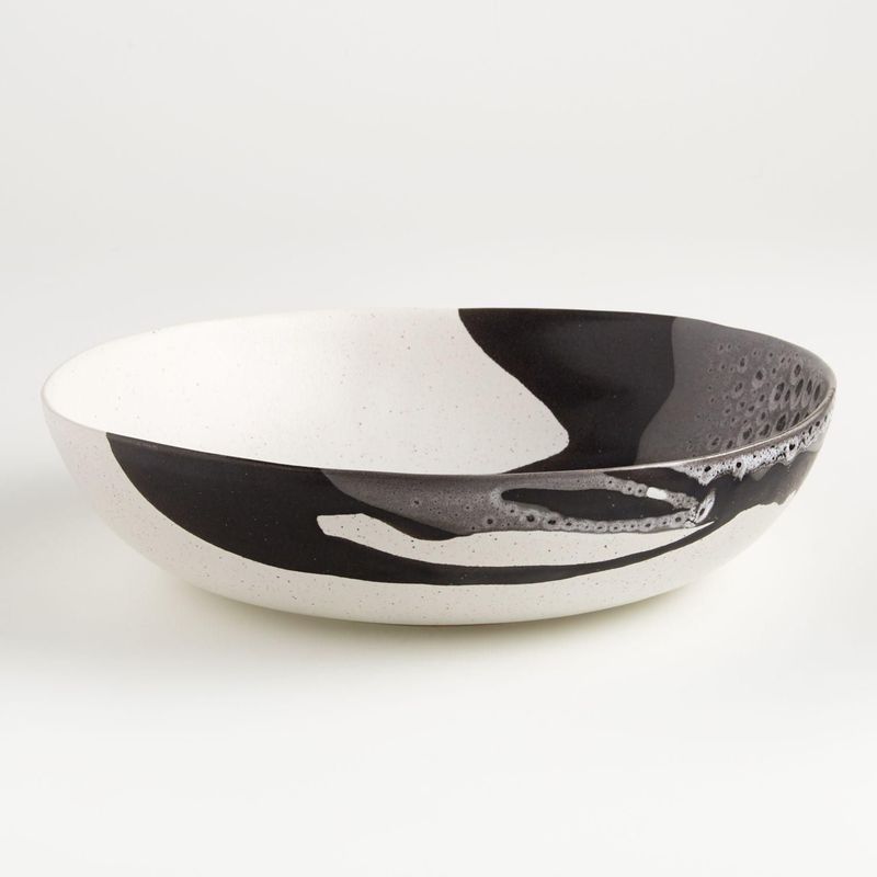 CRATE & BARREL - Tazón Stella Black Crate & Barrel