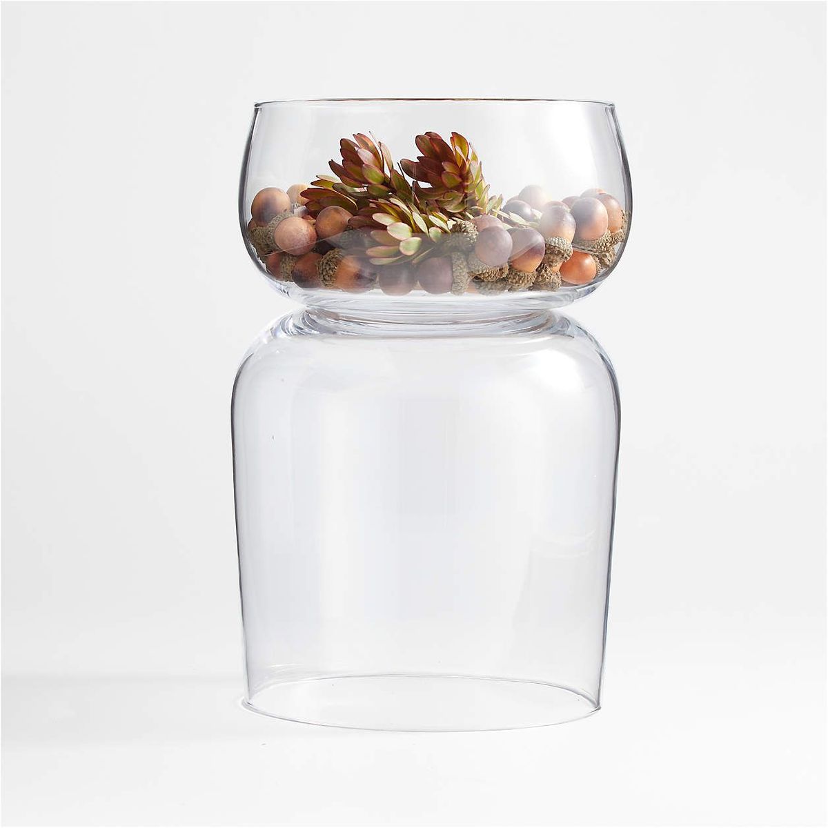 CRATE & BARREL - Porta Velas Glencoe 