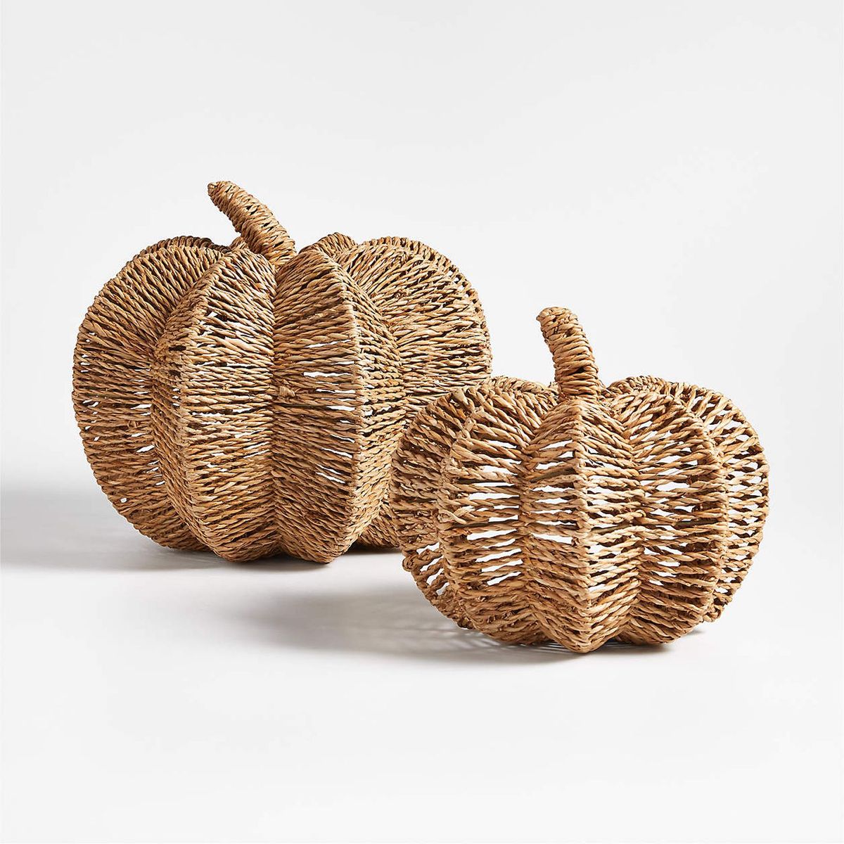 CRATE & BARREL - Adorno de Calabaza