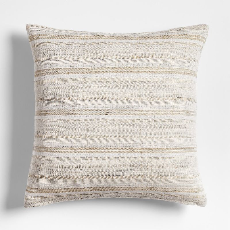 CRATE & BARREL - Funda de Cojín Vittoria 58x58cm