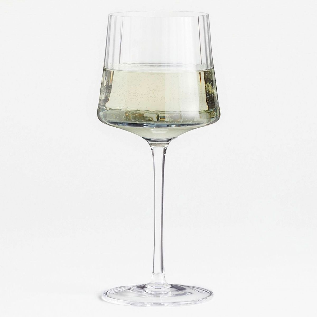 CRATE & BARREL - Copa de vino blanco óptico Ezra