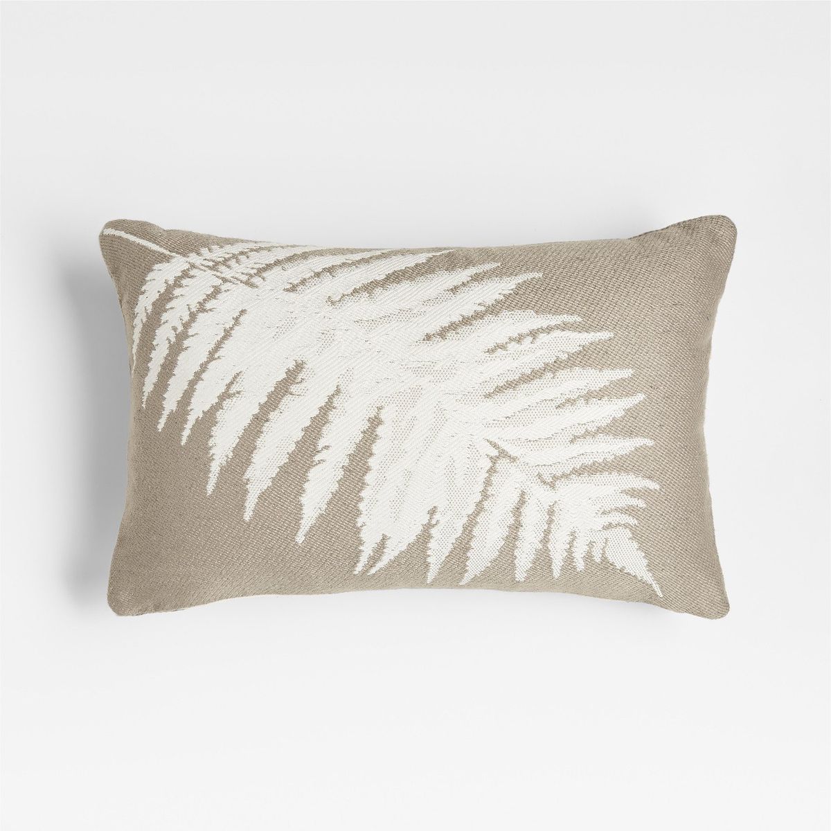 CRATE & BARREL - Cojín Fern De Terraza 51x33cm