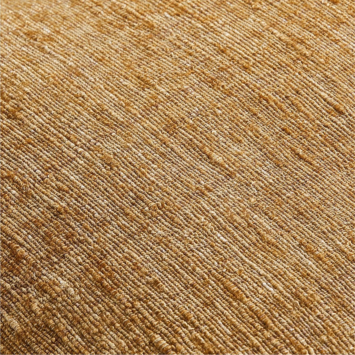 CRATE & BARREL - Funda De Cojín Riviera Amarrillo 51x51cm