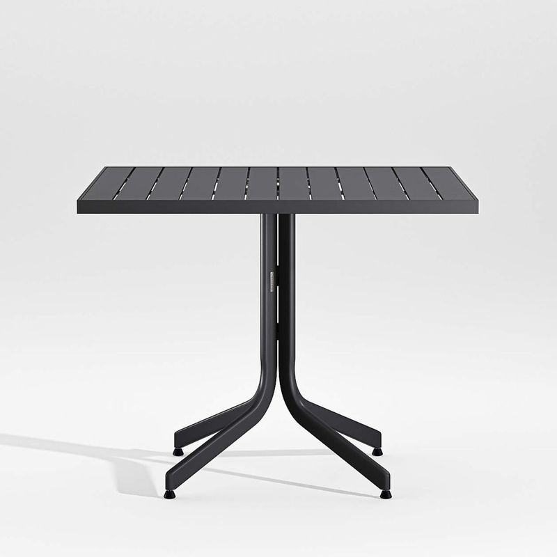 CRATE & BARREL - Mesa de Comedor Plegable Lanai de Terraza