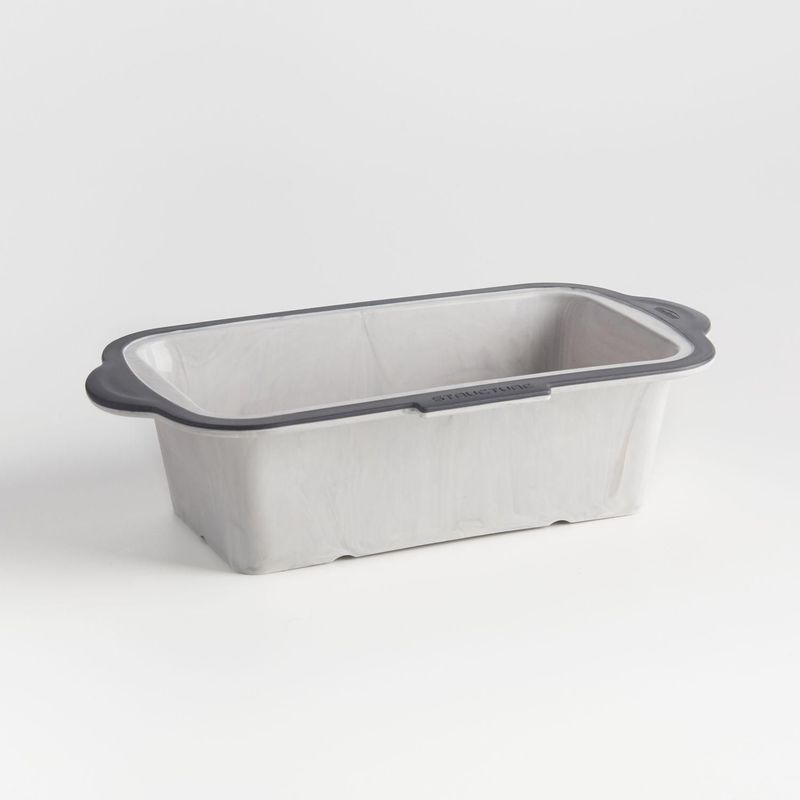 CRATE & BARREL - Molde trudeau Loaf Pan de silicona